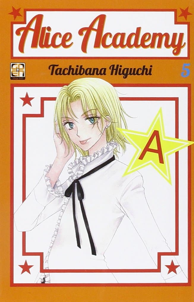 Alice Academy 5 - Gakuen Collection 5 - Goen - Italiano