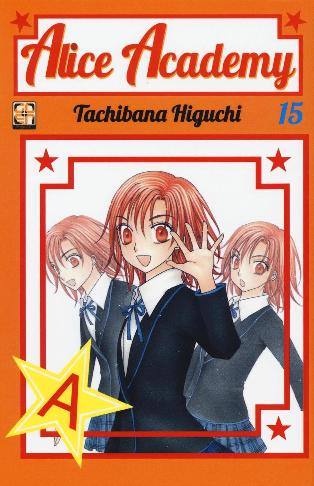 Alice Academy 15 - Edicola - Gakuen Collection 15 - Goen - Italiano