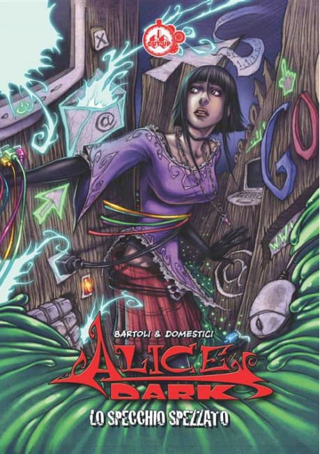 Alice Dark Vol. 1 - Lo Specchio Spezzato - Cut-Up - Italiano