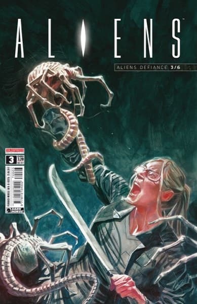 Aliens 3 - Aliens Defiance 3 - Saldapress - Italiano