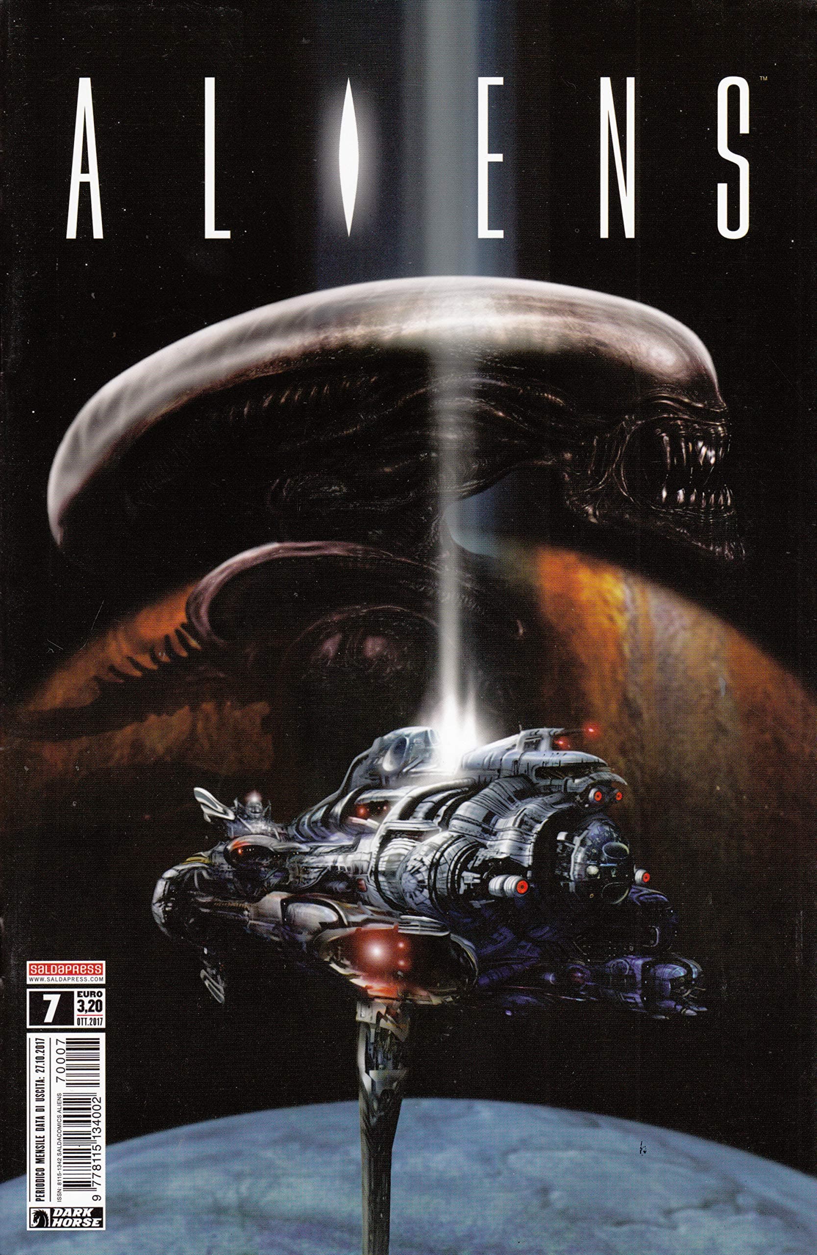 Aliens 7 - Saldapress - Italiano