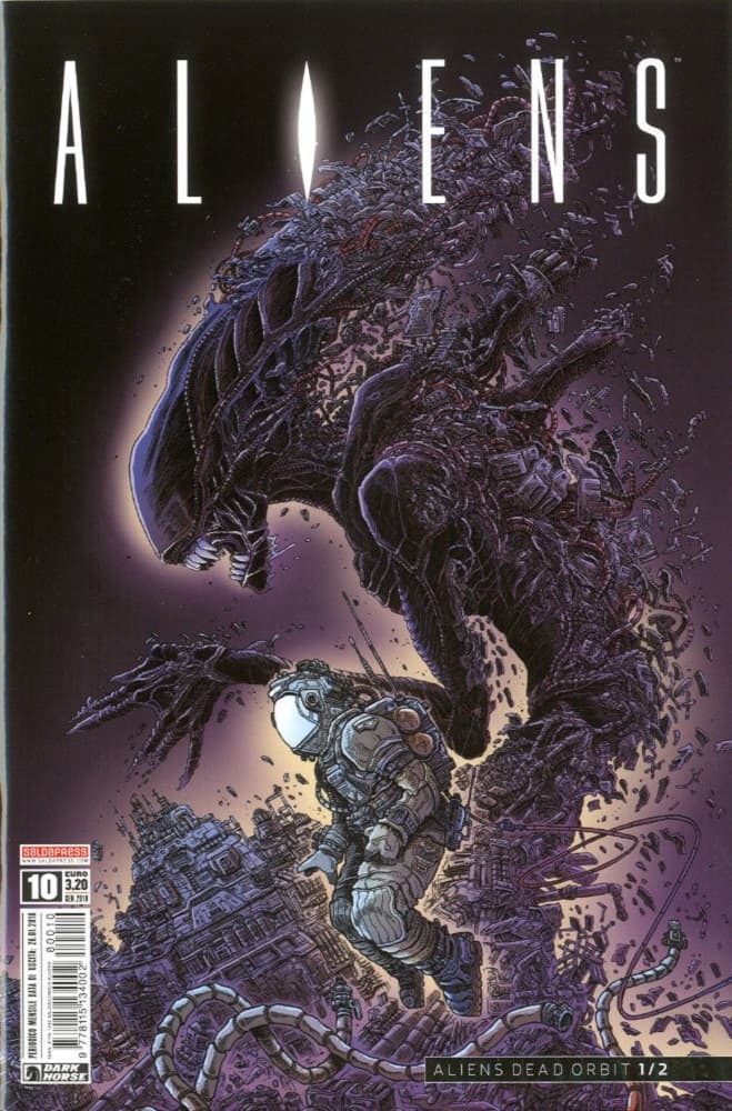 Aliens 10 - Aliens Dead Orbit 1 - Saldapress - Italiano