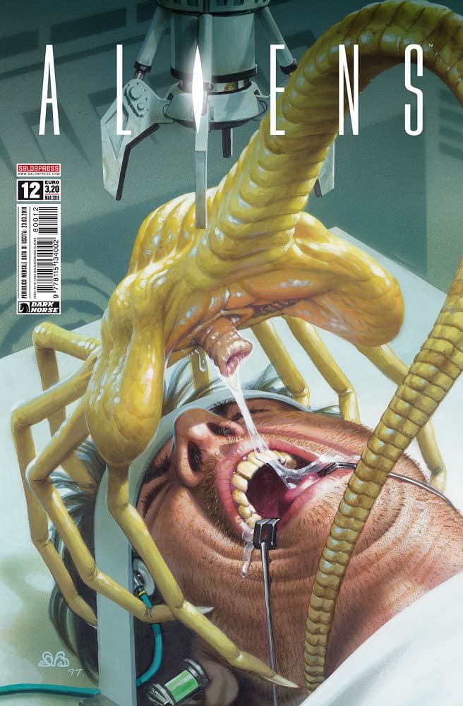 Aliens 12 - Saldapress - Italiano