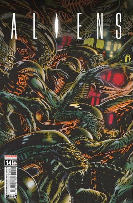 Aliens 14 - Saldapress - Italiano