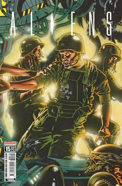 Aliens 15 - Saldapress - Italiano