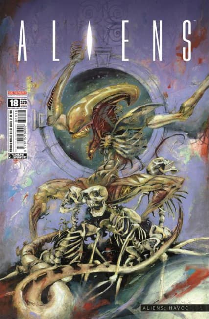 Aliens 18 - Aliens: Havoc - Saldapress - Italiano