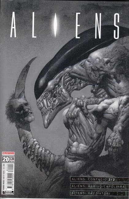 Aliens 20 - Aliens: Contagio 2 - Saldapress - Italiano