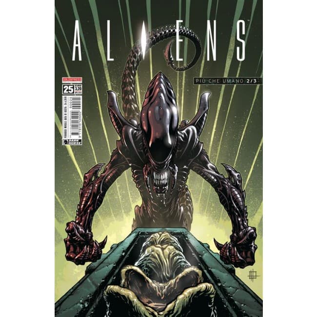 Aliens 25 - Saldapress - Italiano
