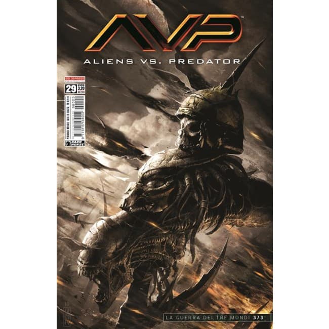 Aliens 29 - Aliens Vs. Predator - La Guerra dei Tre Mondi 3 - Saldapress - Italiano