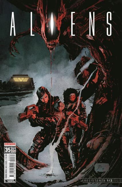 Aliens 35 - Resistenza 1 - Saldapress - Italiano
