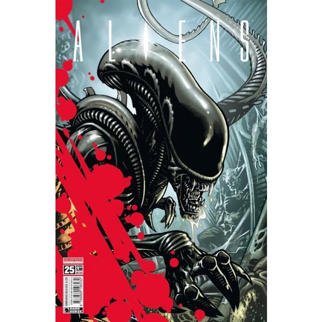 Aliens 25 - Variant - Saldapress - Italiano