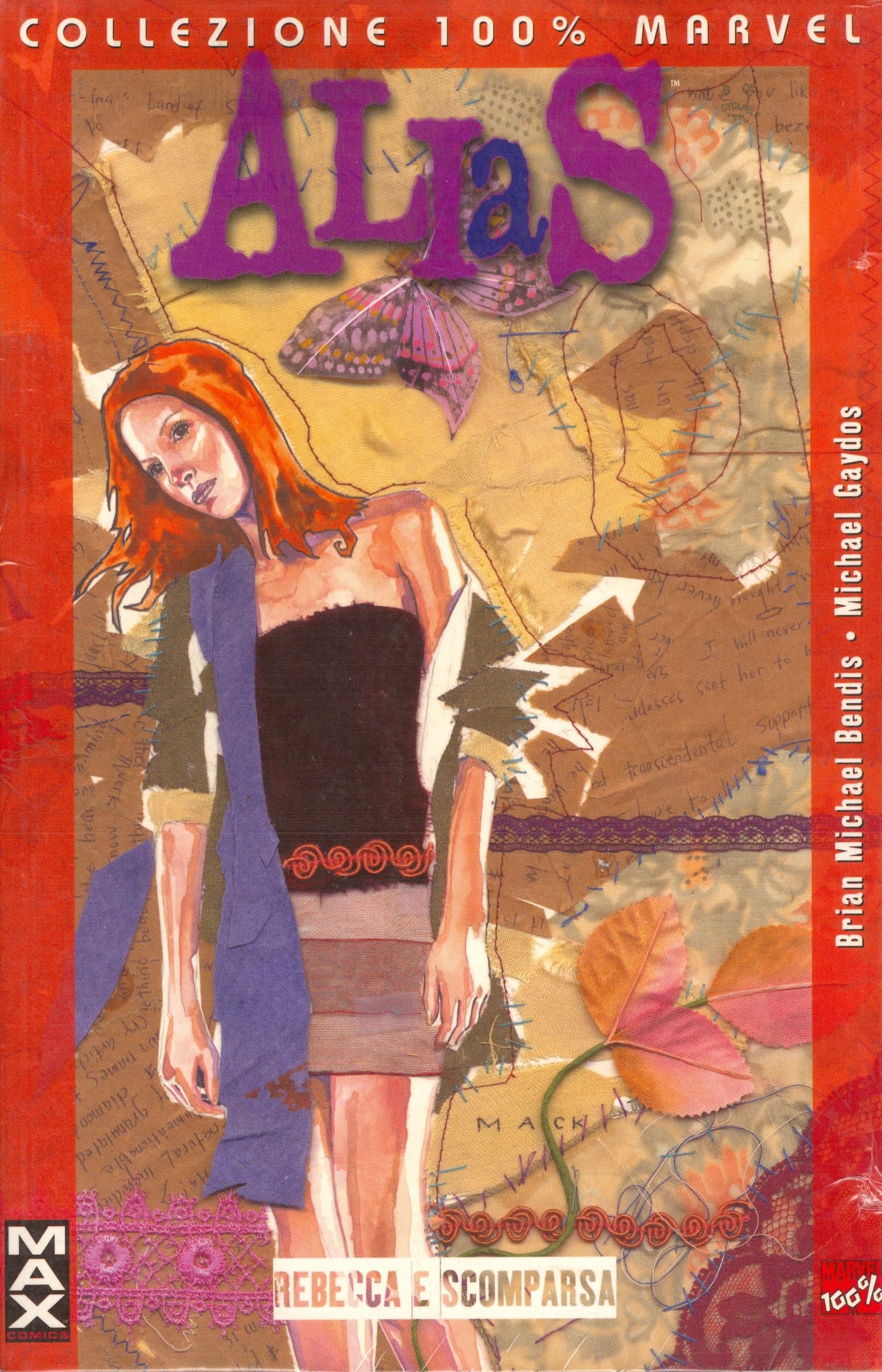 Alias Vol. 3 - Rebecca è Scomparsa - 100% Marvel MAX - Panini Comics - Italiano