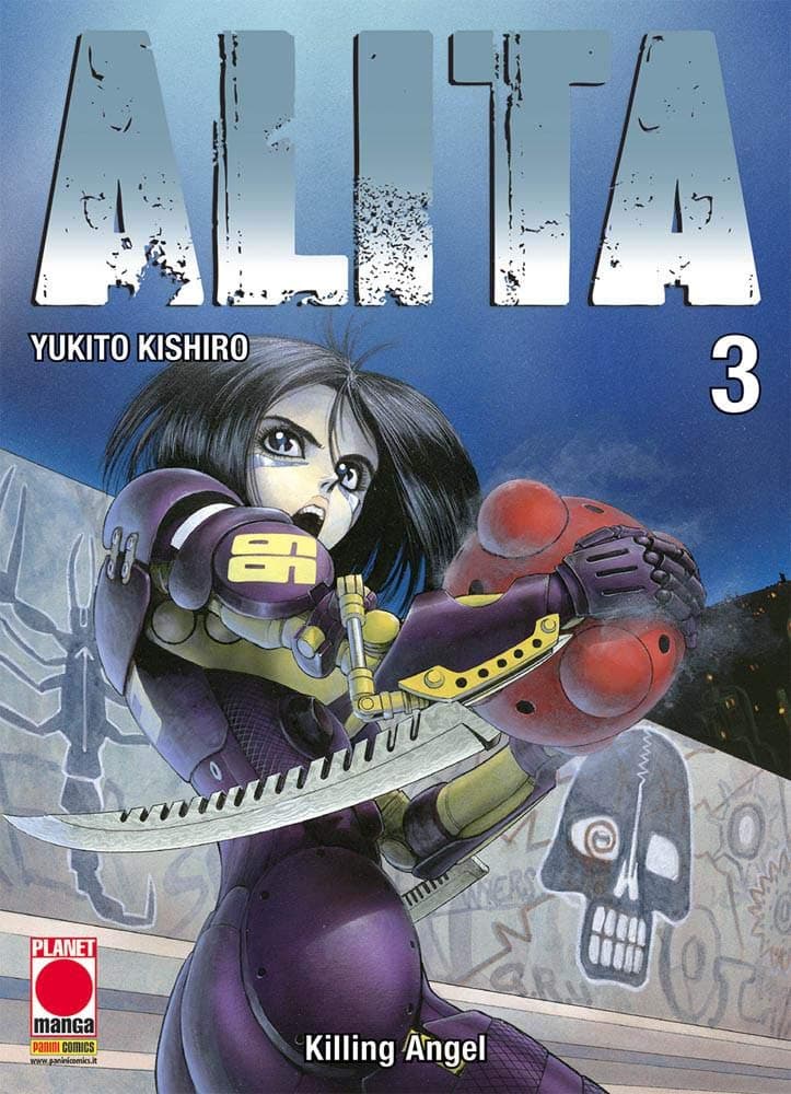 Alita 3 - Prima Ristampa - Panini Comics - Italiano