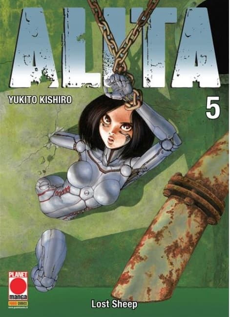 Alita 5 - Prima Ristampa - Panini Comics - Italiano