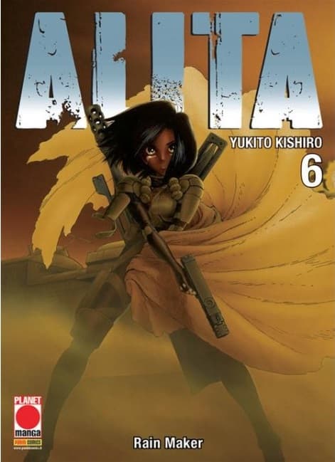Alita 6 - Prima Ristampa - Panini Comics - Italiano