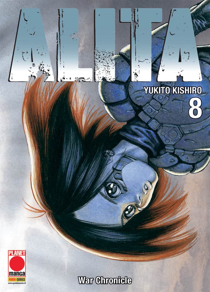 Alita 8 - Lanterne Rosse 22 - Panini Comics - Italiano