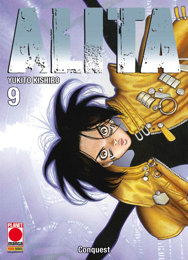 Alita 9 - Prima Ristampa - Panini Comics - Italiano