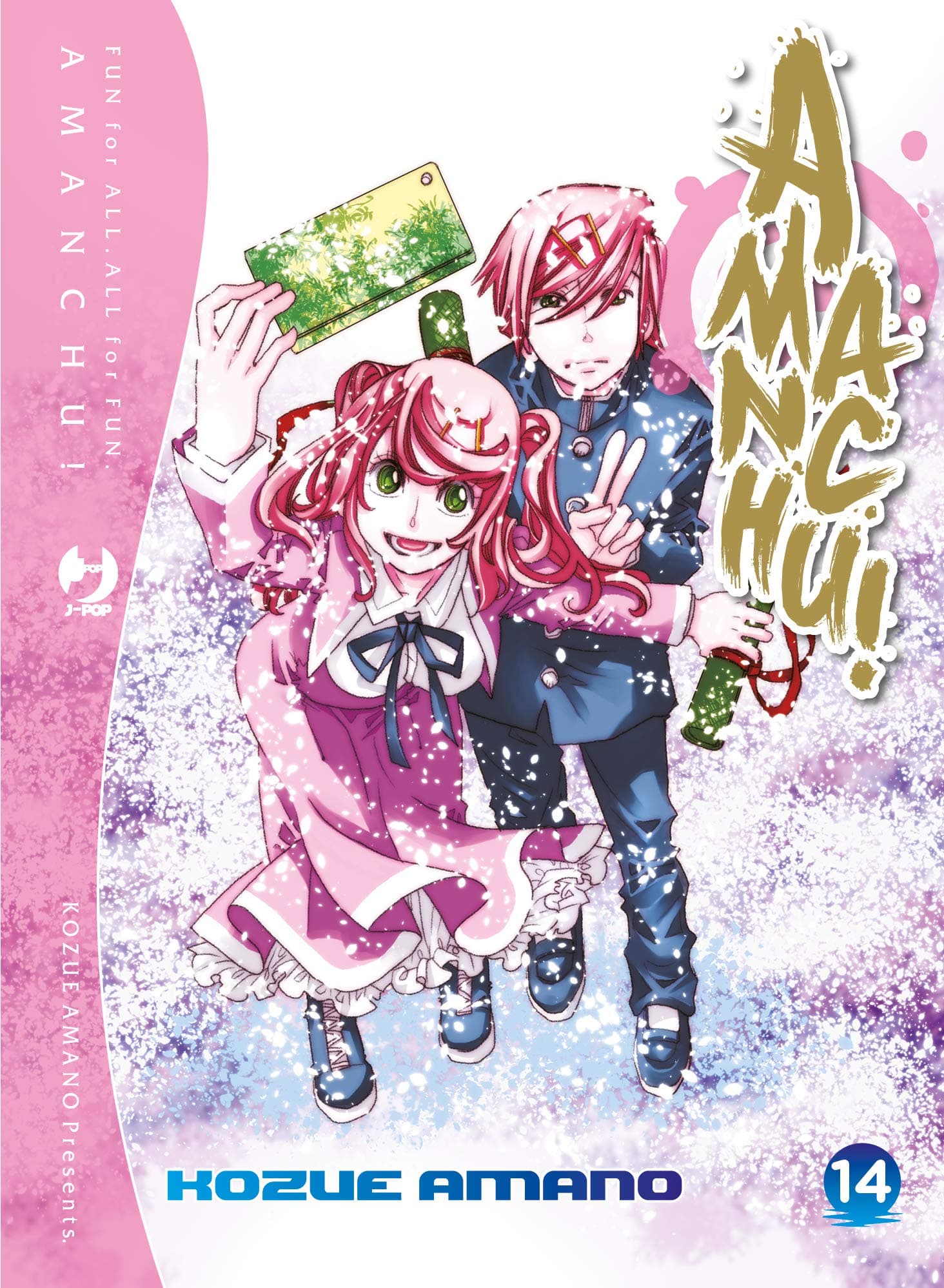 Amanchu! 14 - Jpop - Italiano