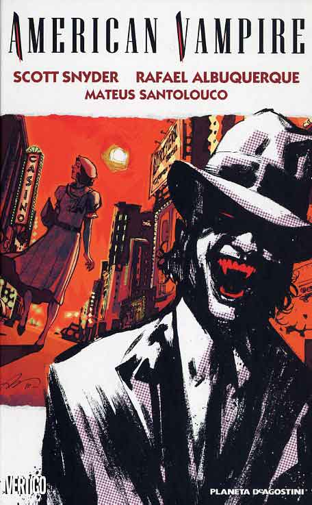 American Vampire Vol. 2 - Vertigo - Planeta DeAgostini - Italiano