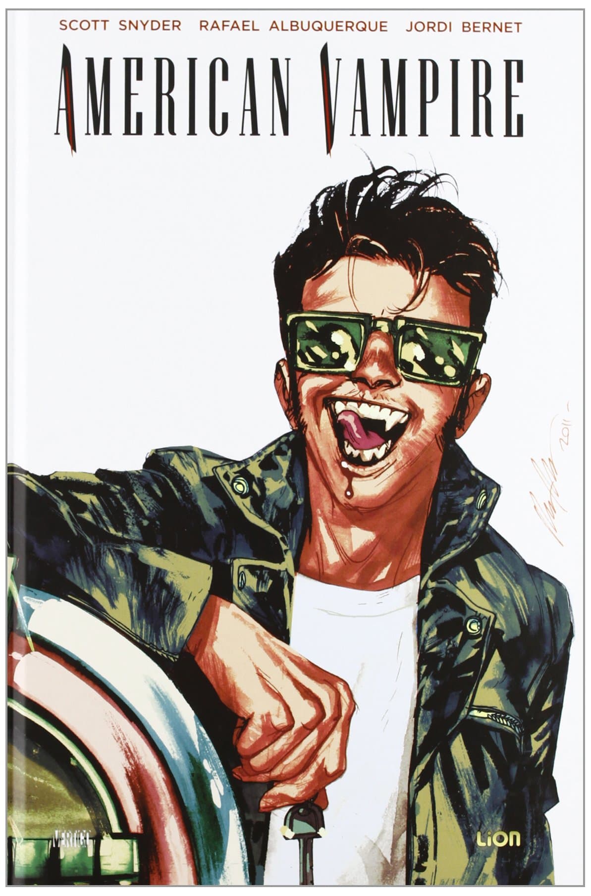 American Vampire Vol. 4 - Grandi Opere Vertigo - RW Lion - Italiano