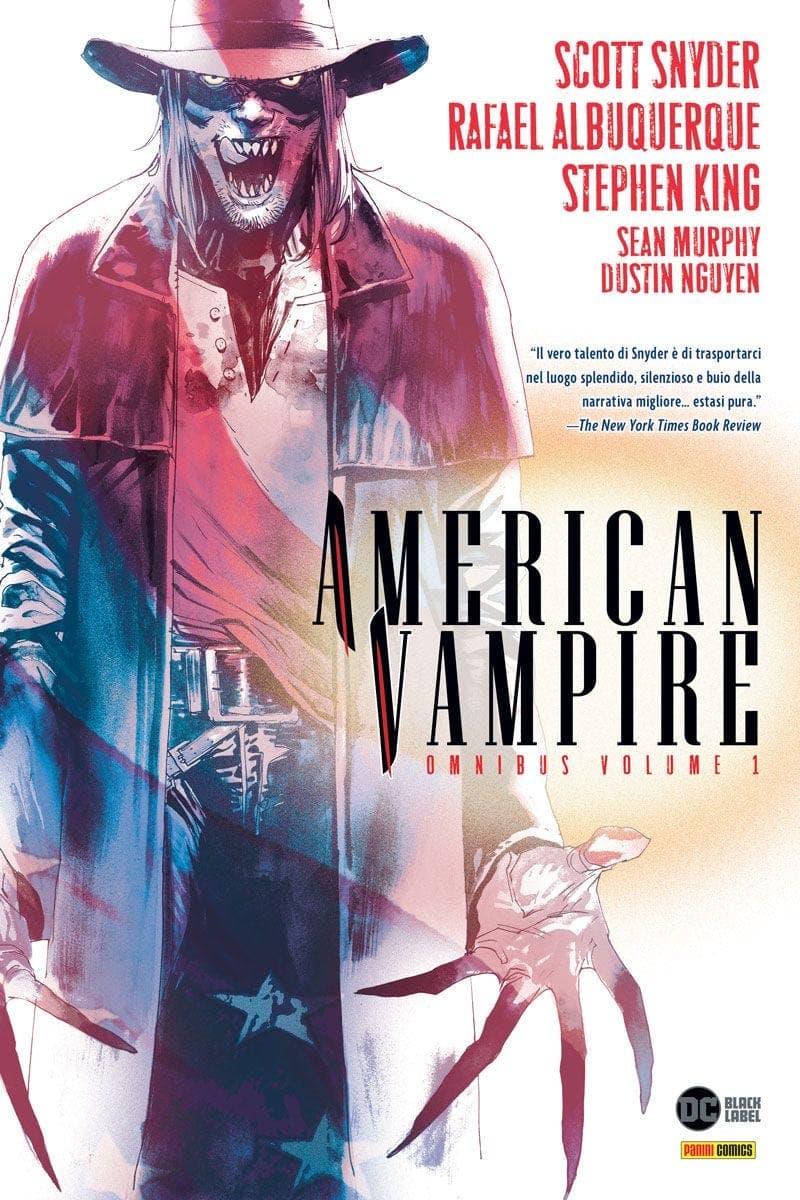 American Vampire Vol. 1 - DC Black Label Omnibus - Panini Comics - Italiano
