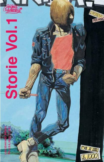 Storie - Andrea Pazienza Vol. 1 - Coconino Press - Italiano