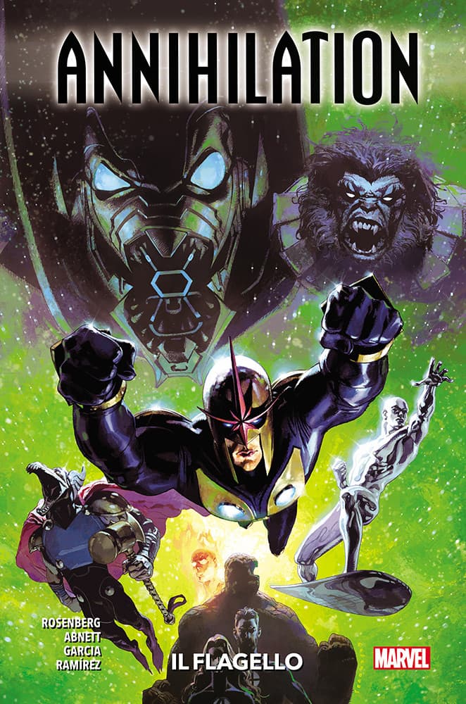 Annihilation - Il Flagello - Marvel Collection - Panini Comics - Italiano