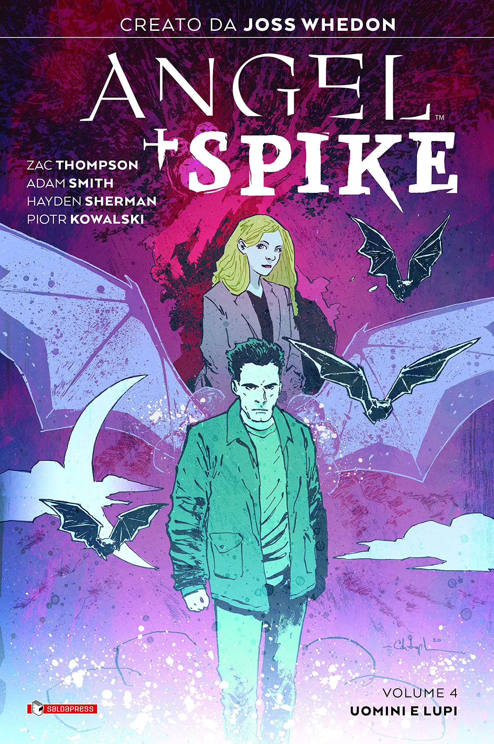 Angel + Spike Vol. 4 - Uomini e Lupi - Saldapress - Italiano