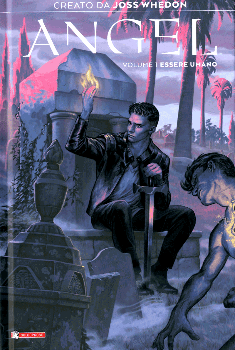 Angel Vol. 1 - Essere Umano - Variant Tiratura Limitata - Saldapress - Italiano