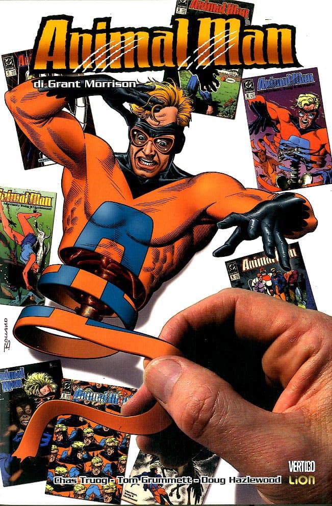 Animal Man di Grant Morrison 2 - Vertigo Classic 58 - RW Lion - Italiano