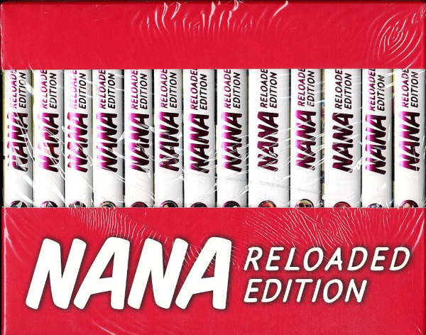 Nana Reloaded Edition 7.8 - Con Cofanetto Pieno (Vol. 1-12) - Panini Comics - Italiano