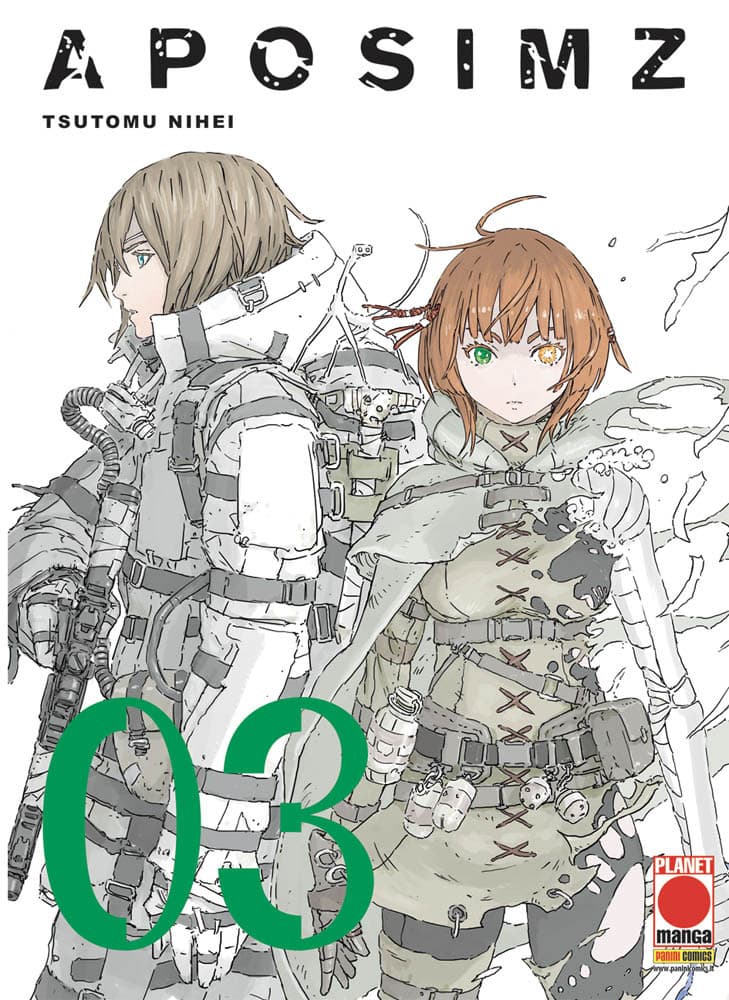 Aposimz 3 - Panini Comics - Italiano