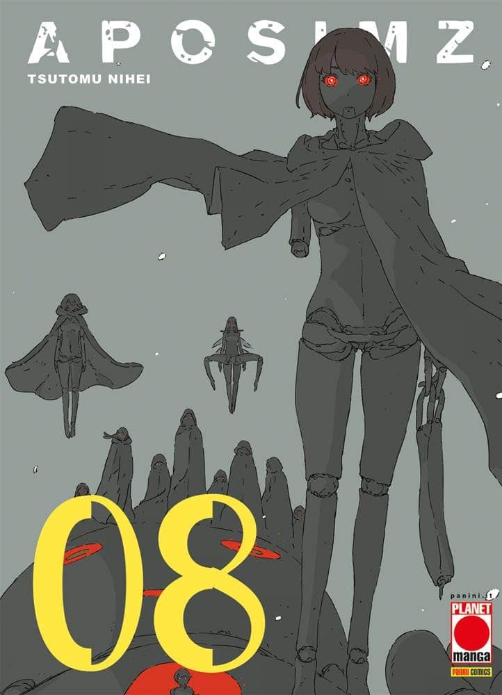 Aposimz 8 - Panini Comics - Italiano