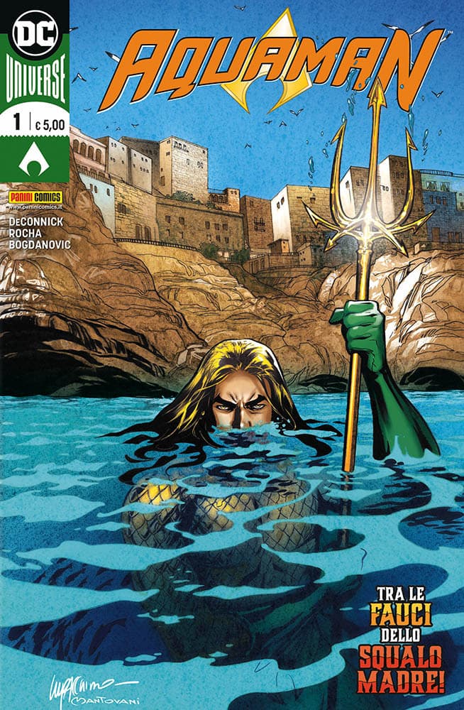 Aquaman 1 - Tra le Fauci dello Squalo Madre - Panini Comics - Italiano