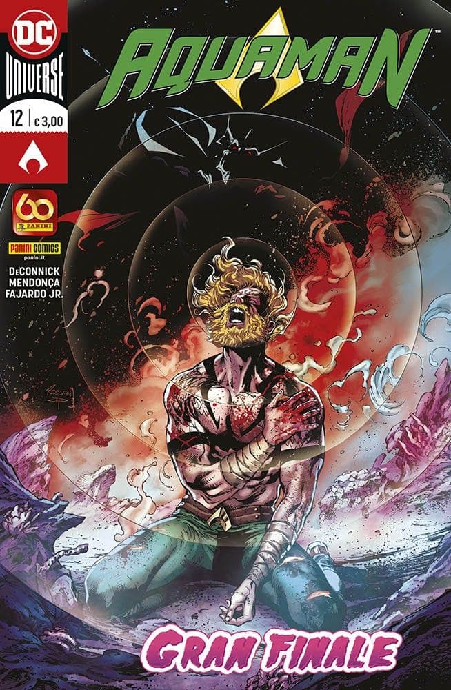 Aquaman 12 - Gran Finale - Panini Comics - Italiano