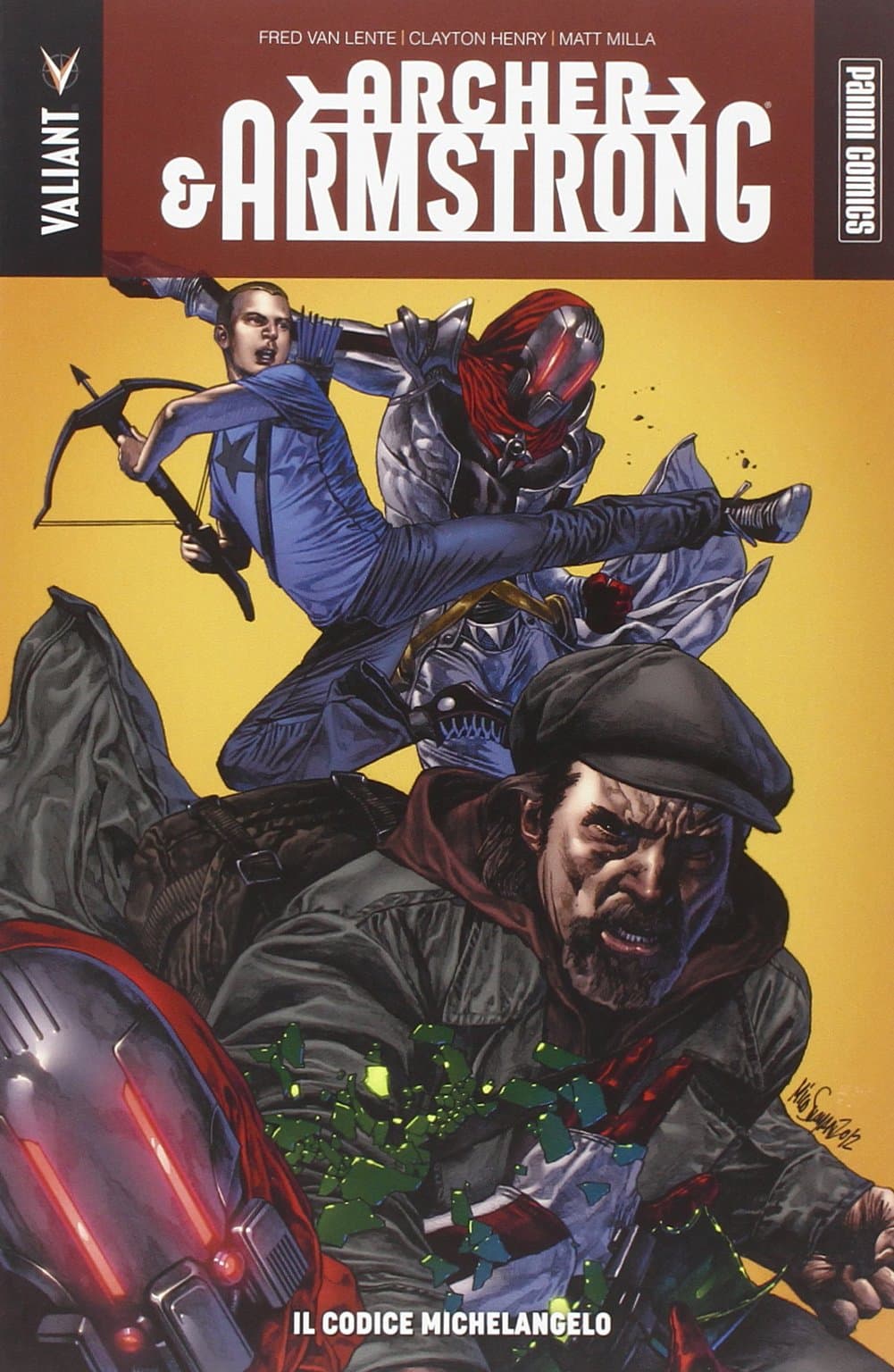 Archer & Armstrong Vol. 1 - Il Codice Michelangelo - Valiant - Panini Comics - Italiano