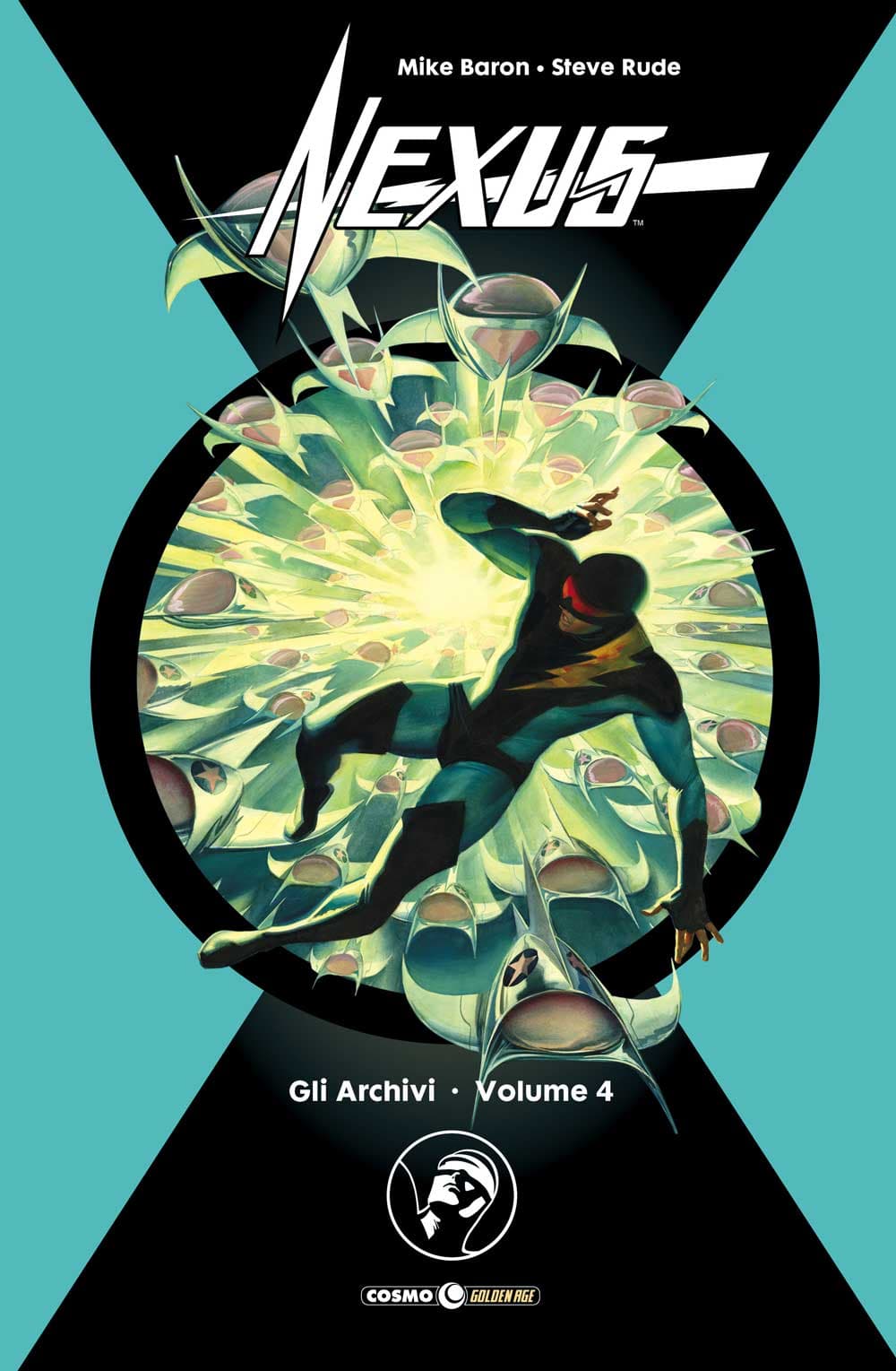 Nexus - Gli Archivi Vol. 4 - Cosmo Golden Age 25 - Editoriale Cosmo - Italiano