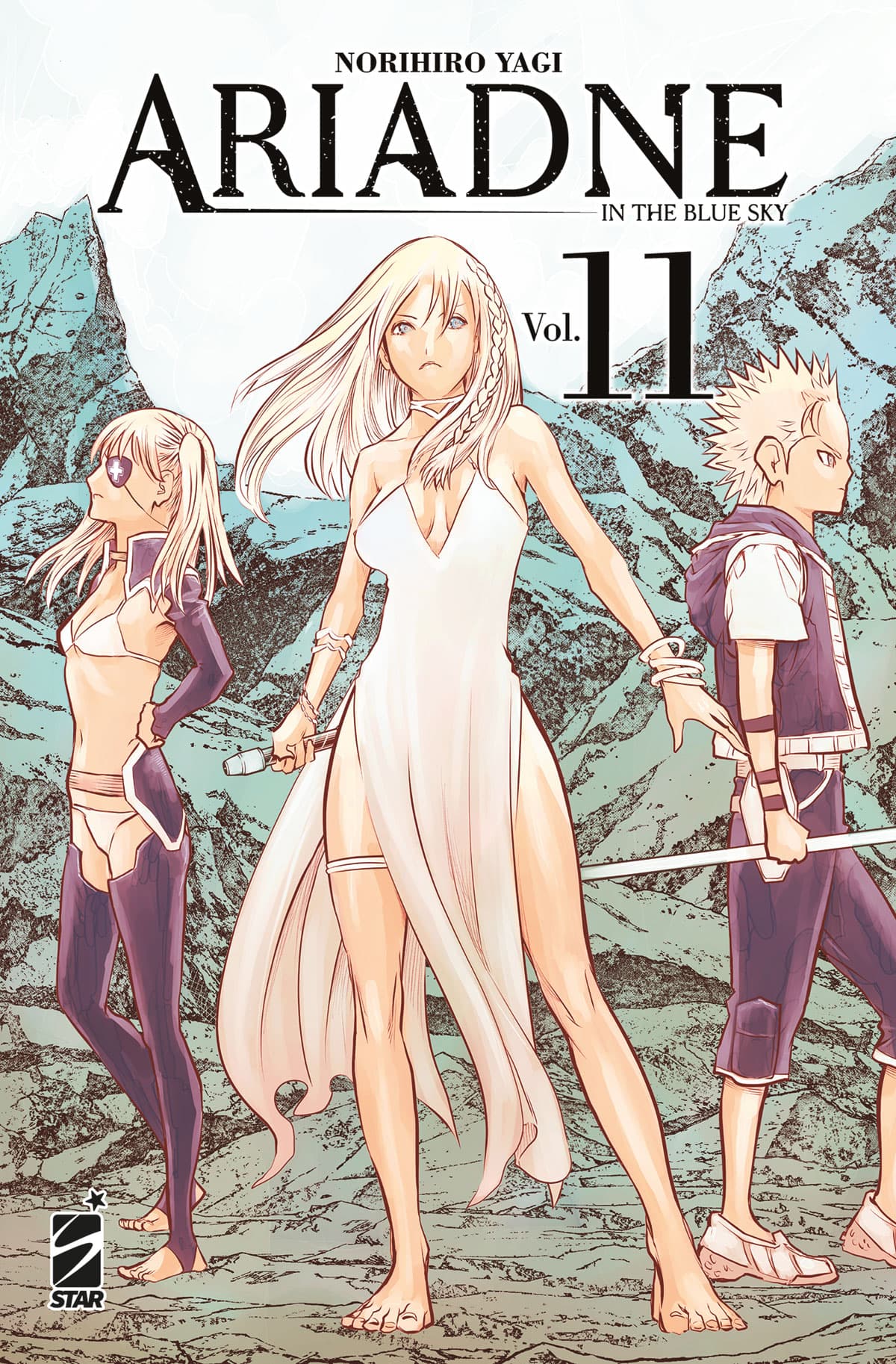 Ariadne in the Blue Sky 11 - Kappa Extra 271 - Edizioni Star Comics - Italiano