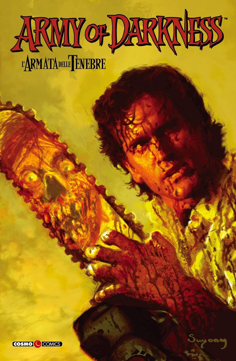Army of Darkness - L'Armata delle Tenebre Vol. 4 - Cosmo Comics - Editoriale Cosmo - Italiano