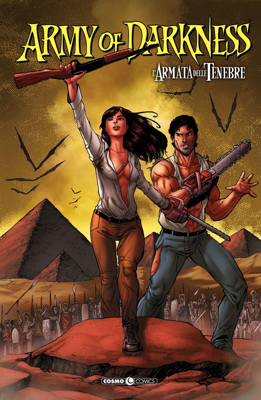 Army of Darkness - L'Armata delle Tenebre Vol. 7 - Cosmo Comics 79 - Editoriale Cosmo - Italiano
