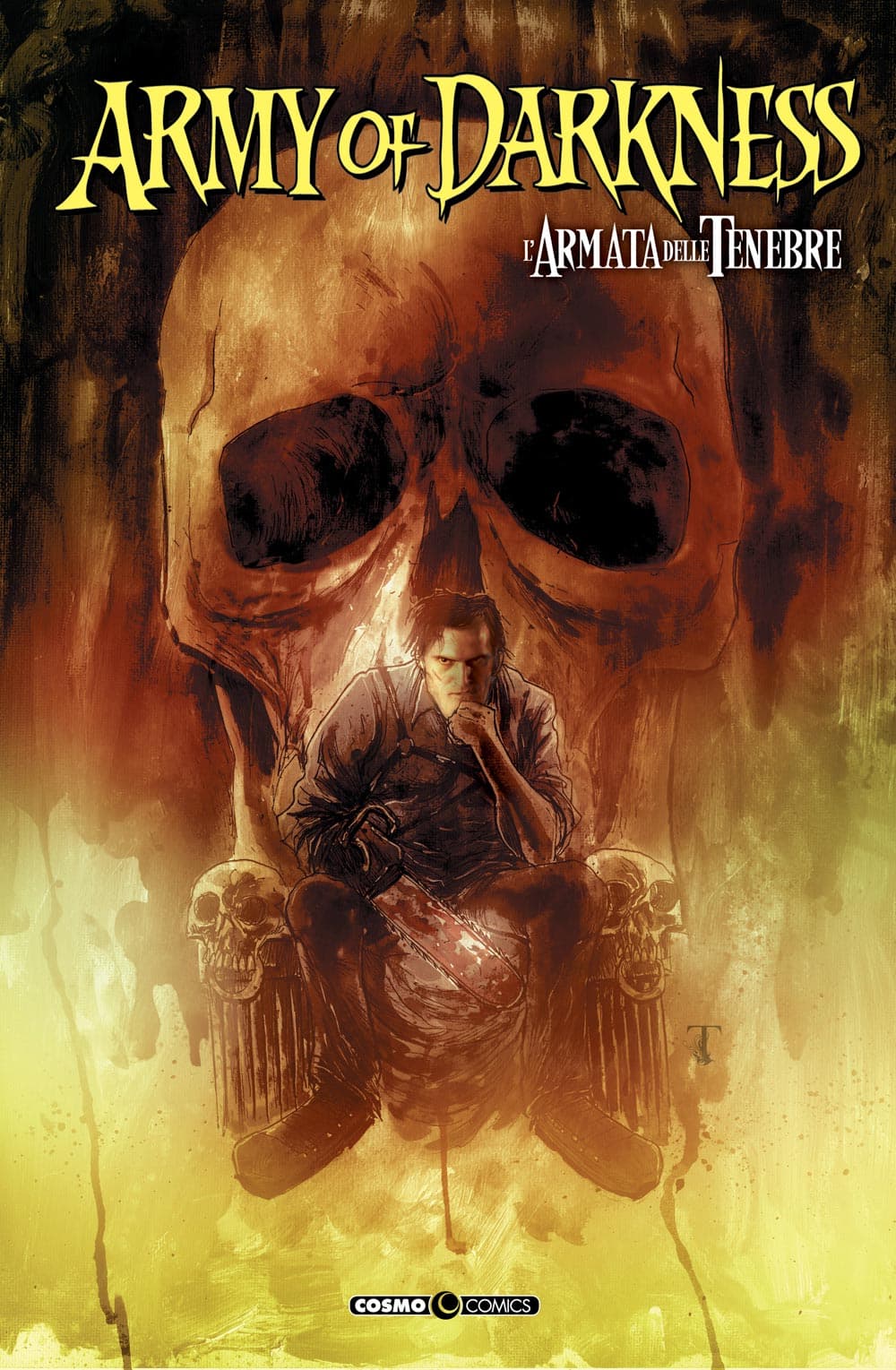 Army of Darkness - L'Armata delle Tenebre Vol. 8 - Cosmo Comics 89 - Editoriale Cosmo - Italiano
