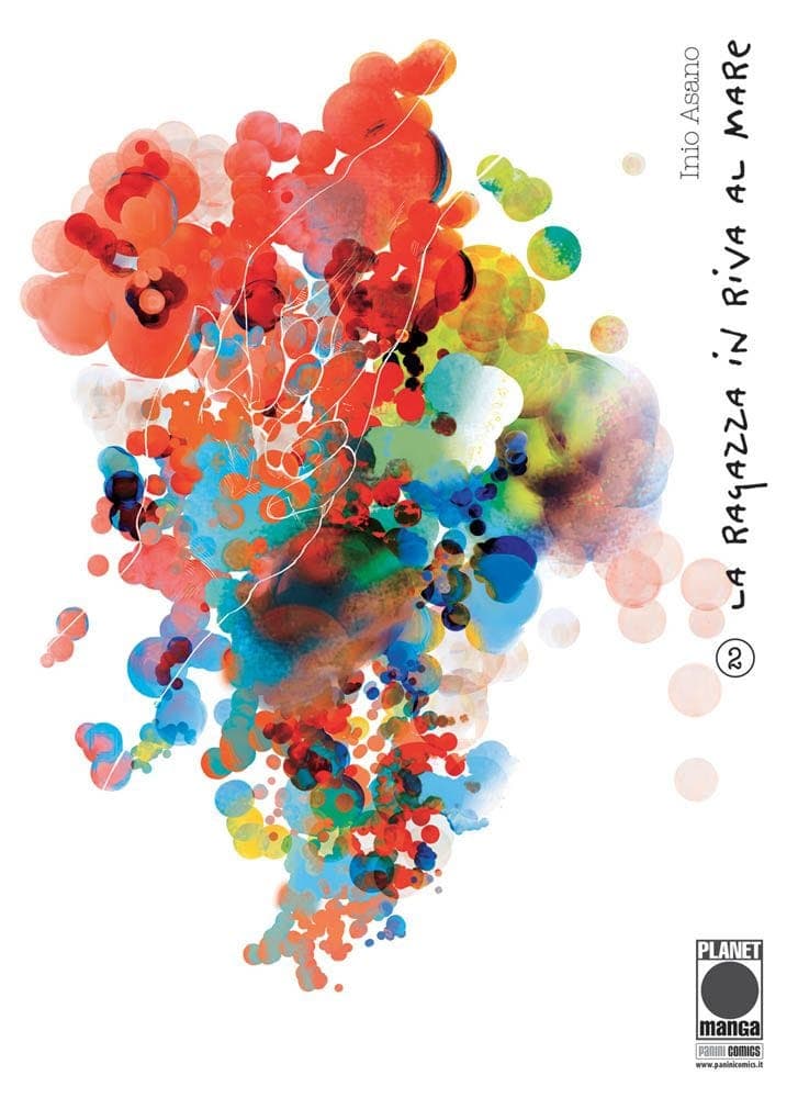 La Ragazza in Riva al Mare 2 - Seconda Ristampa - Asano Collection - Panini Comics - Italiano