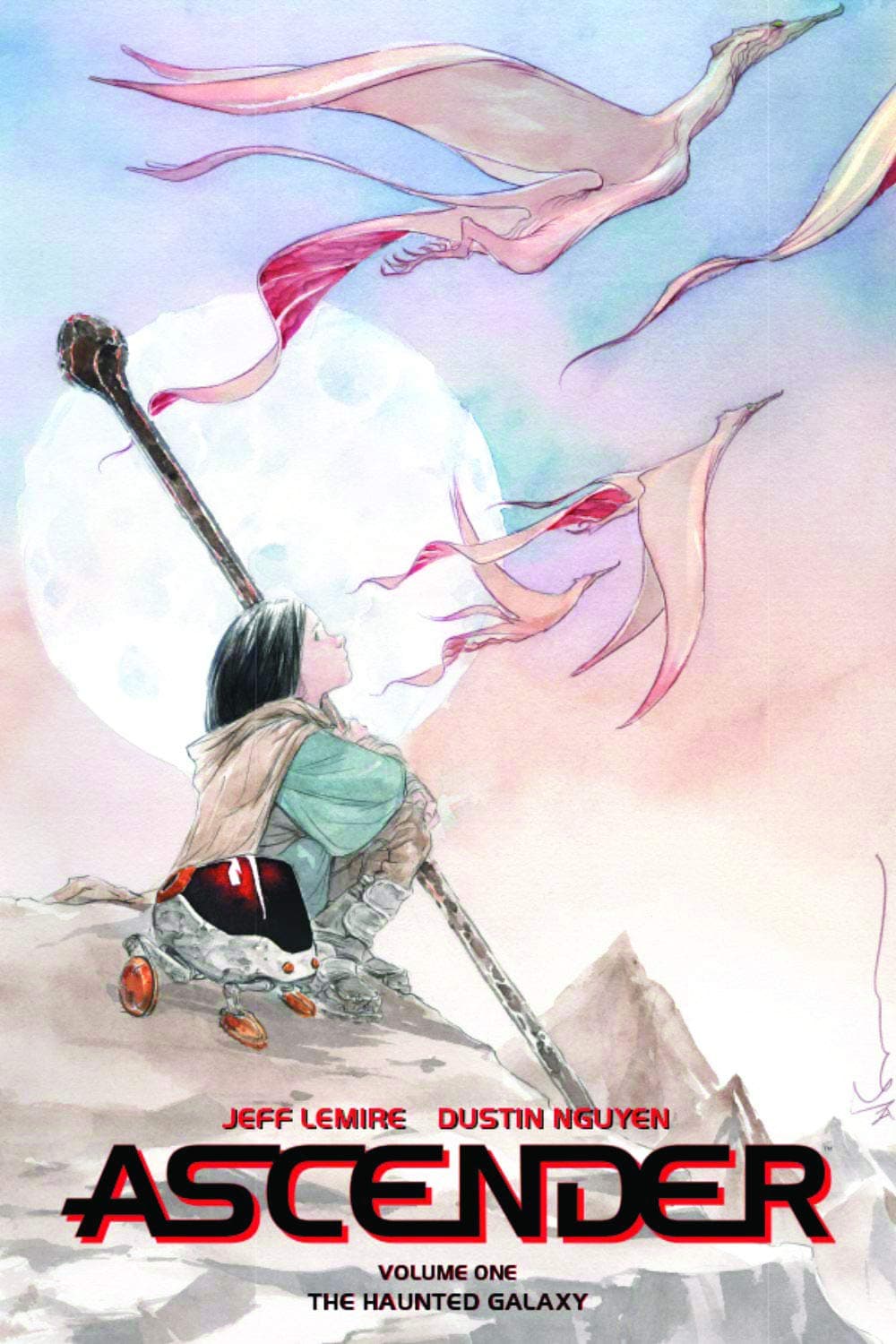 Ascender Vol. 1 - The Haunted Galaxy - Bao Publishing - Italiano