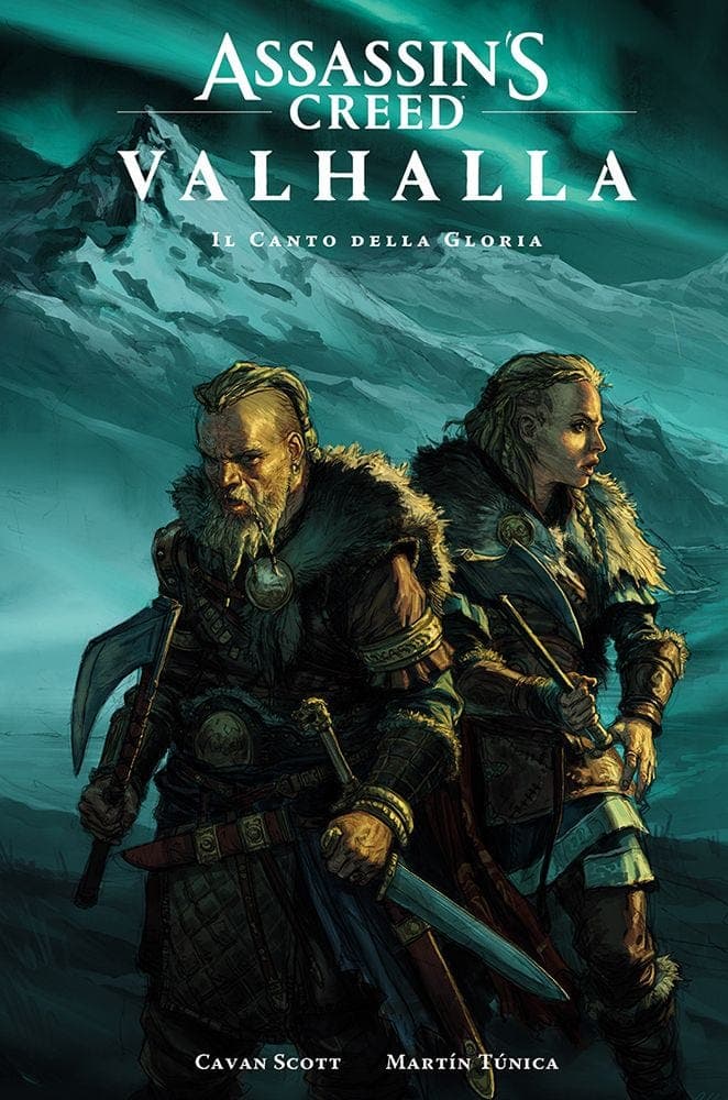 Assassin's Creed Valhalla - Il Canto della Gloria - Panini Comics - Italiano