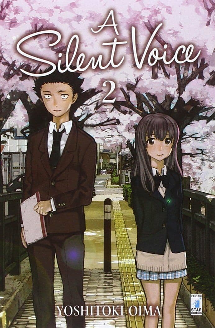 A Silent Voice 2 - Kappa Extra 200 - Edizioni Star Comics - Italiano