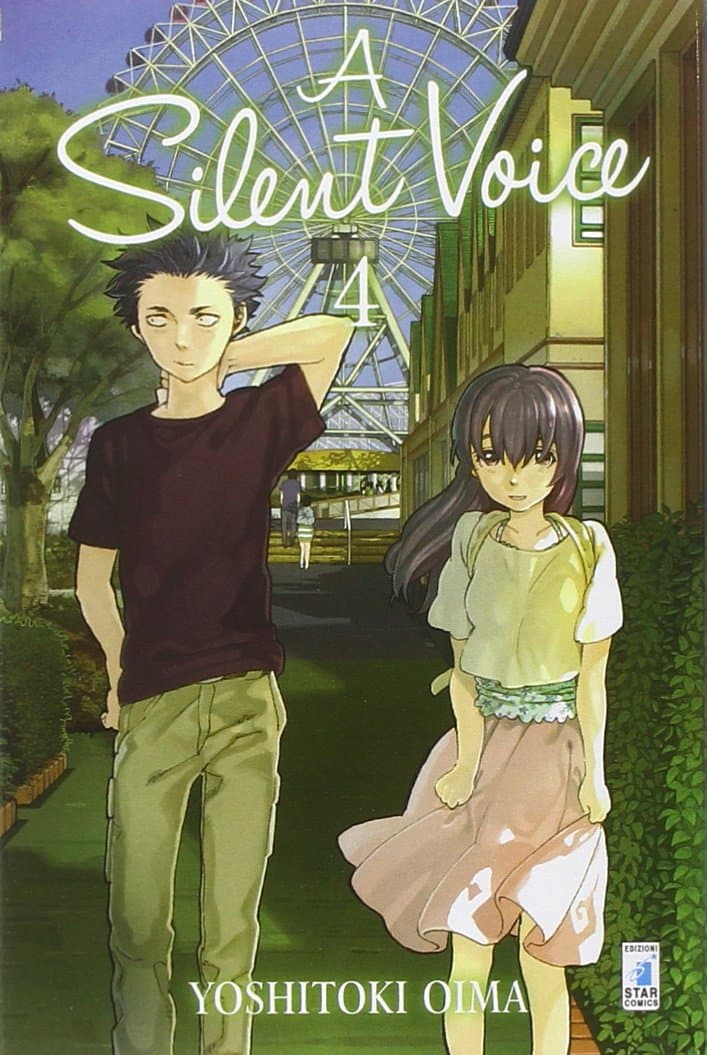 A Silent Voice 4 - Kappa Extra 202 - Edizioni Star Comics - Italiano