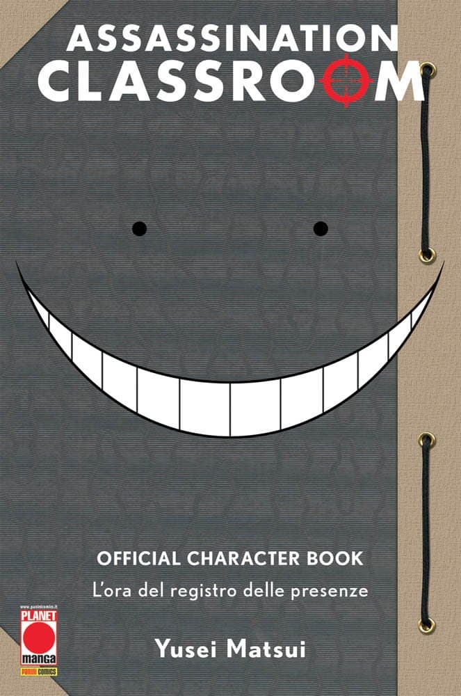 Assassination Classroom - Official Character Book - L'Ora del Registro delle Presenze - Panini Comics - Italiano