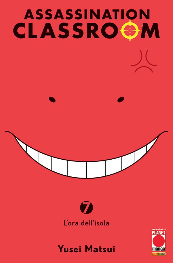 Assassination Classroom 7 - Prima Ristampa - Panini Comics - Italiano