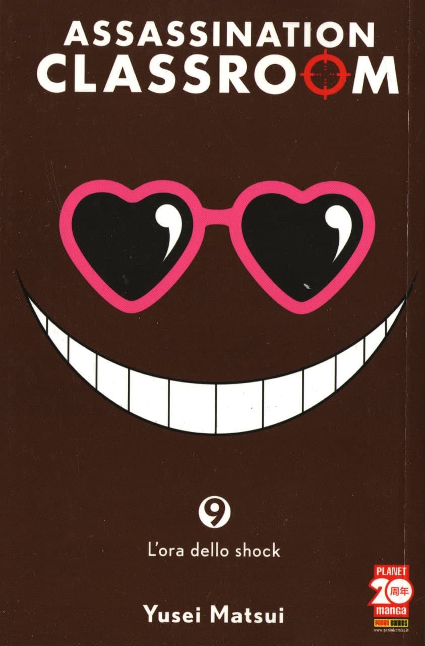 Assassination Classroom 9 - Prima Ristampa - Panini Comics - Italiano