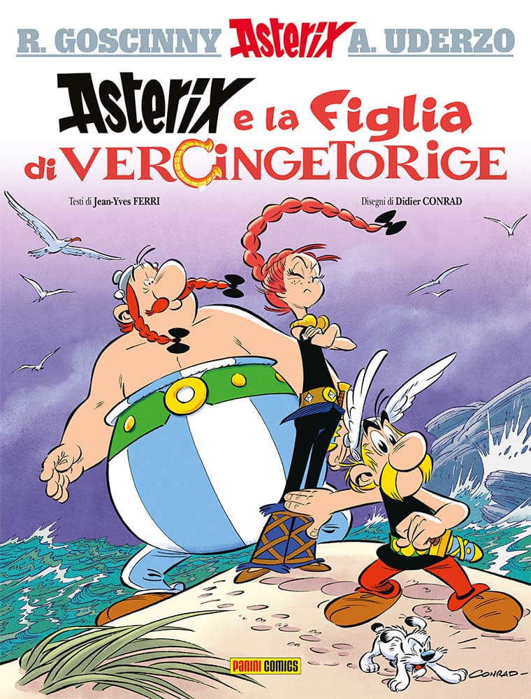 Asterix e la Figlia di Vercingetorige - Asterix Collection 4 - Panini Comics - Italiano